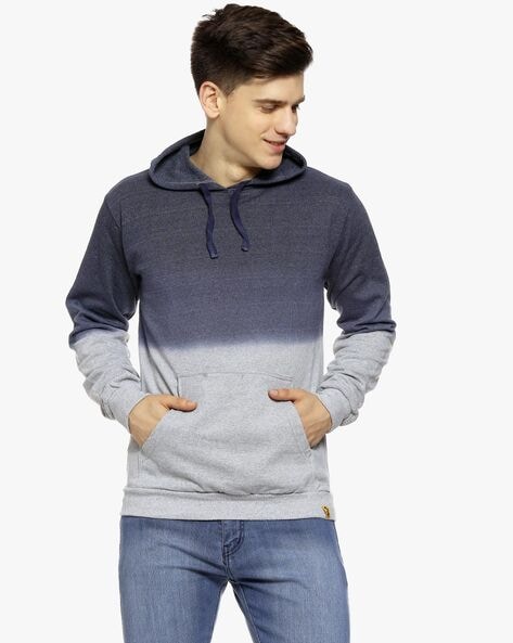 Campus sutra full outlet sleeve solid men's sweatshirt