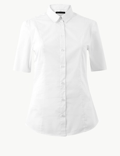 Buy White Shirts for Women by Marks & Spencer Online