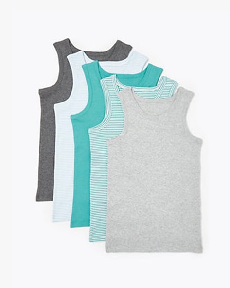 Marks and spencer deals boys vests