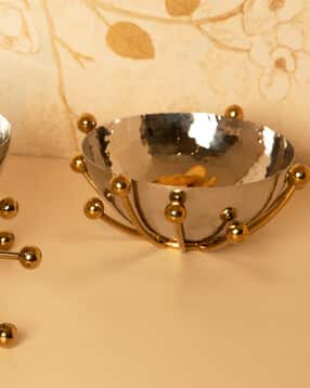 Stainless Steel Spider Nut Bowl-image-28