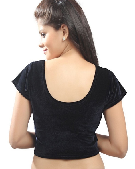 Buy Black Blouses for Women by Vamas Online