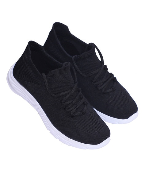 Black colour store shoes online