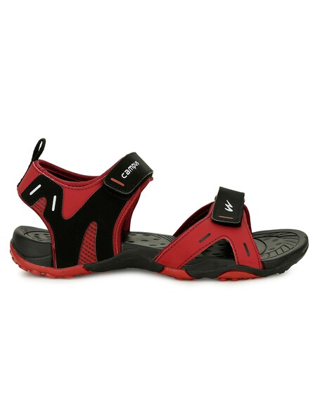 Red sandals mens new arrivals