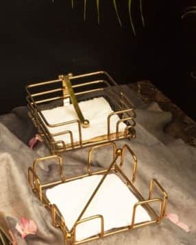 sage koncpt Gold-Plated Tissue Holder-picture-19