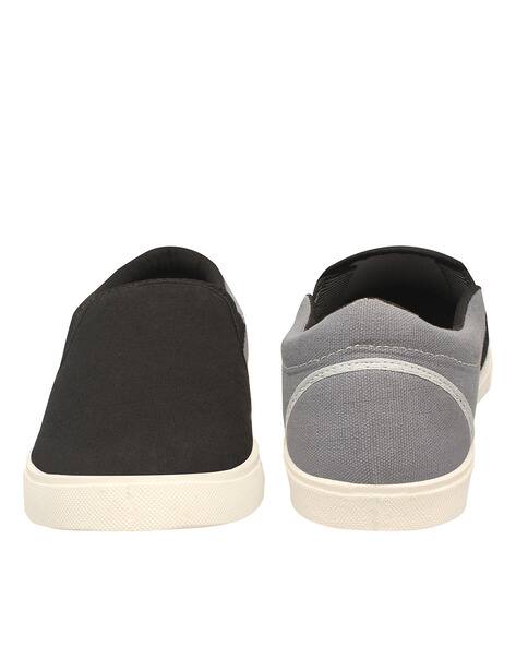 Buy Black Casual Shoes for Men by CHEVIT Online