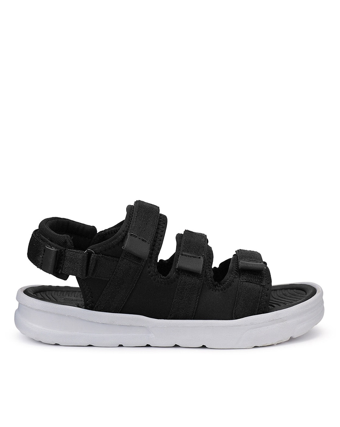 Strappy Sandals with Velcro Closure