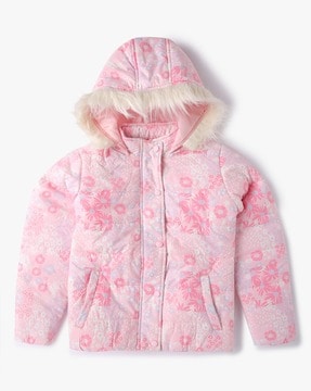 Buy Pink Jackets & Shrugs for Girls by POINT COVE Online