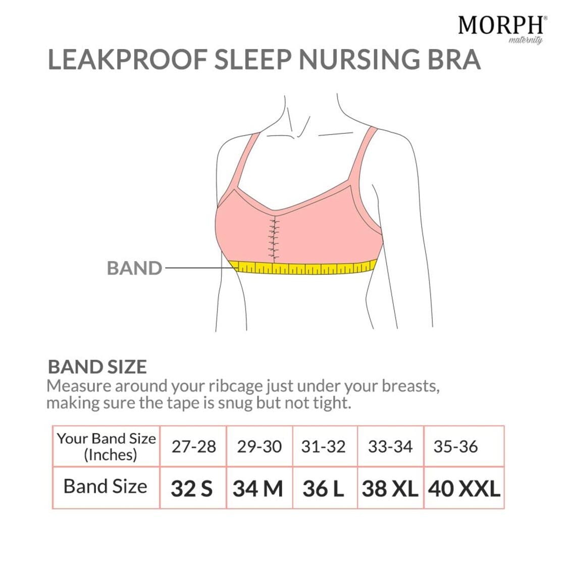 Buy Multicoloured Bras for Women by Morph Maternity Online