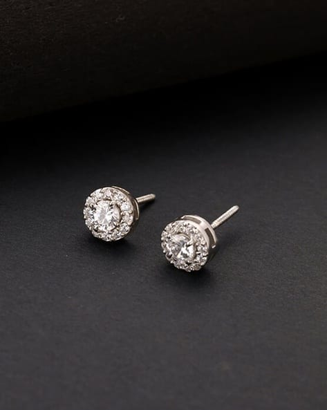 Buy Silver Earrings for Women by Giva Online