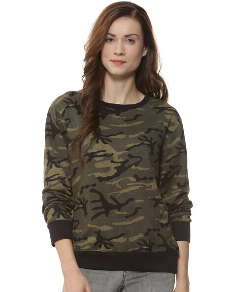 Camo sweatshirts outlet women's