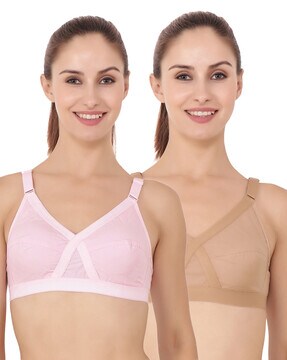 Pack of 2 Bra with Full Coverage