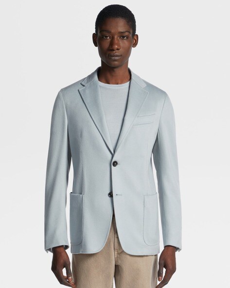 Light blue store blazer jacket