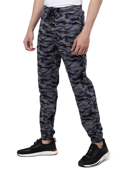 Nike camo cheap track pants