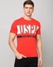 Buy Red Tshirts for Men by U.S. Polo Assn. Online | Ajio.com