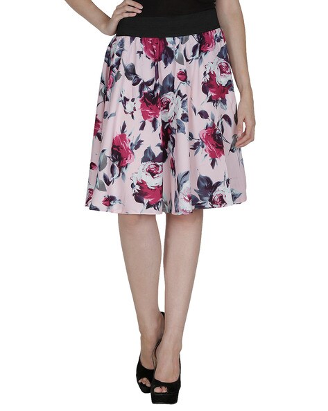 Womens Skirts and Shorts on Sale - Buy Womens Ghagras Online - AJIO