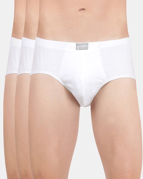 Shop Jockey White Underwear Men with great discounts and prices