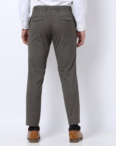 Big Matts, D555 Supreme Flexi Waist Trousers, Grey