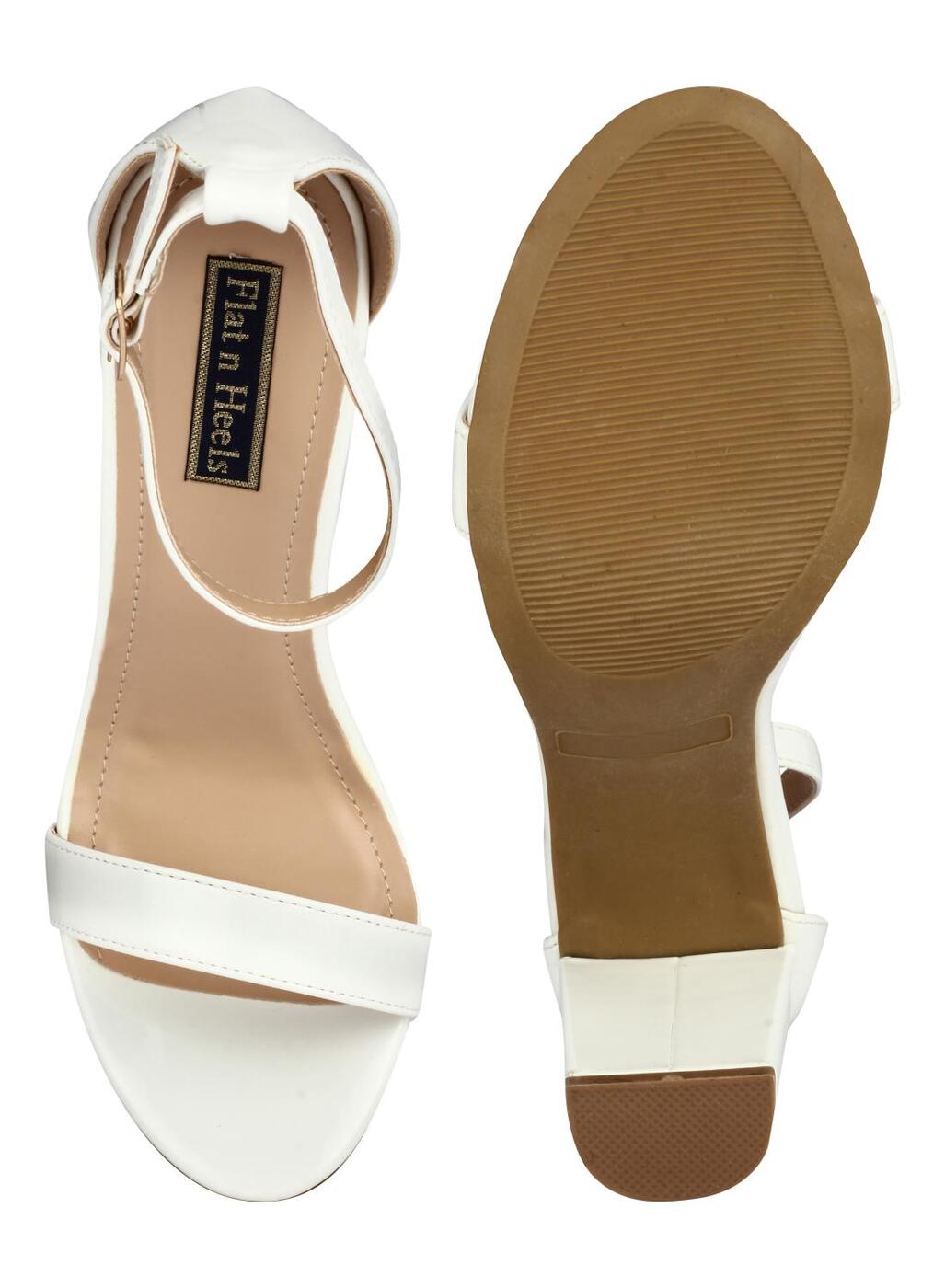SINTA SANDALS In WHITE | Buy Women's SANDALS Online | Novo Shoes