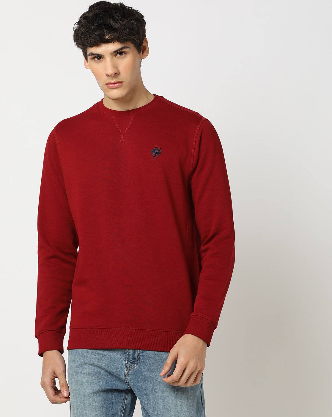 【MAATEE & SONS】Vintage sweat shirt RED 3 MAATEE & SONS】Vintage sweat shirt RED 3