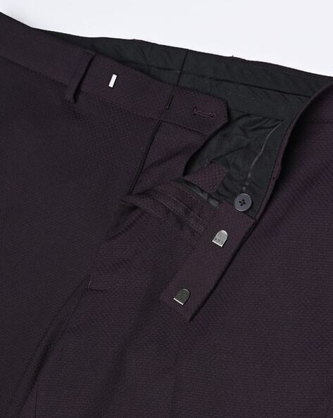 Slim-Fit, Black Tuxedo Trousers by Dobell | Dobell