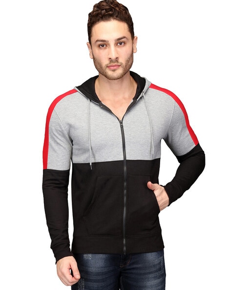Buy Black Sweatshirt & Hoodies for Men by MANIAC Online