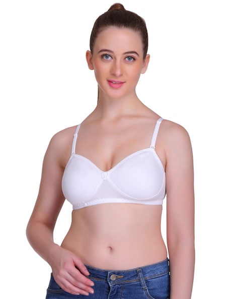 Pack of 2 Non-Padded Non-Wired T-shirt Bras