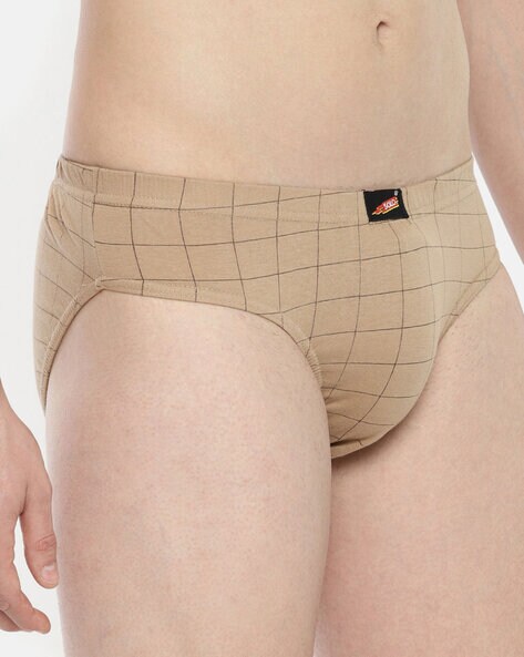 Flex Briefs with Elasticated Waistband