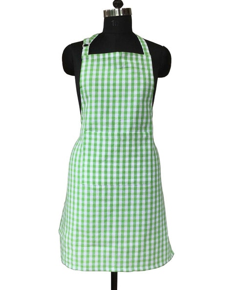 Buy Green White Gingham Online In India -  India