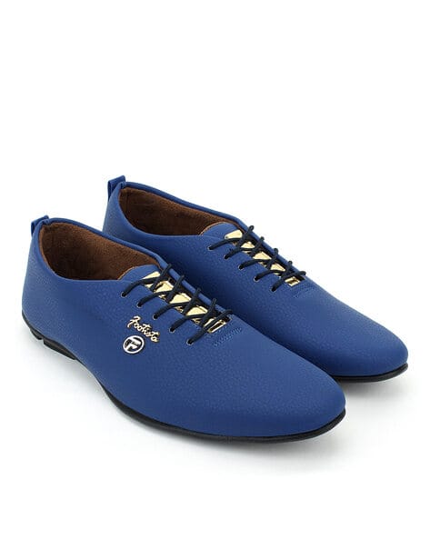 Ajio Footista Shoes Buy Blue Casual Shoes For Men By FOOTISTA