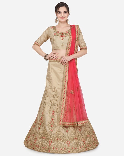 Fish cut shop lehenga online