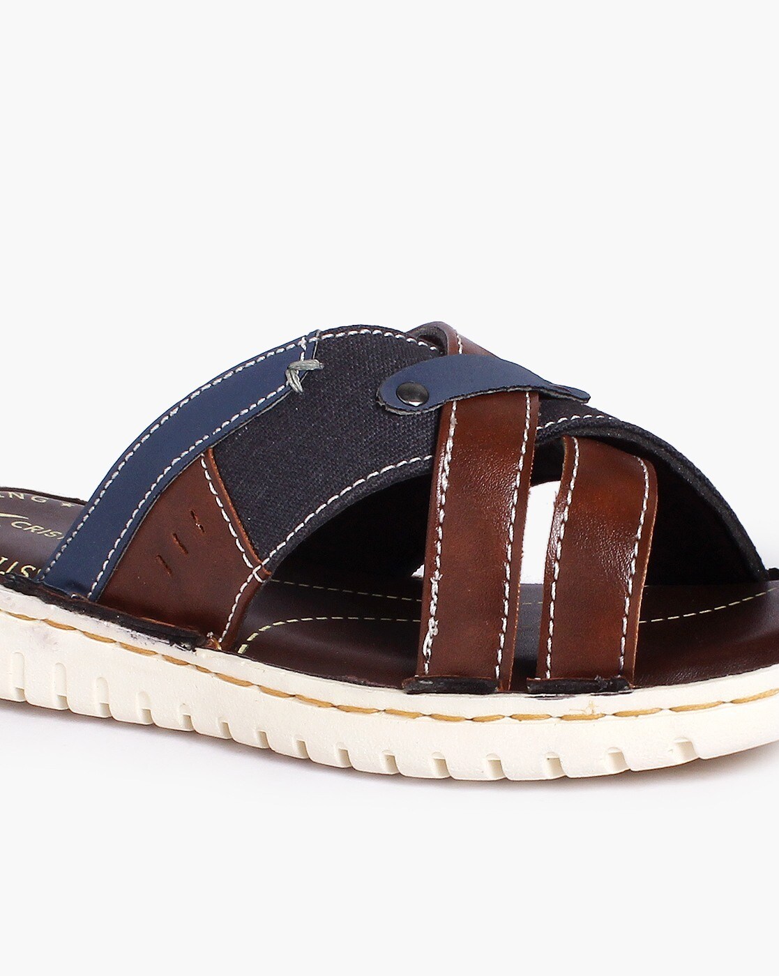 Cole Haan - Mens Goldwyn 2.0 Crisscross Sandal