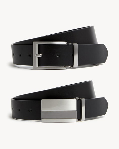 Buy Black Belts for Men by Marks Spencer Online Ajio