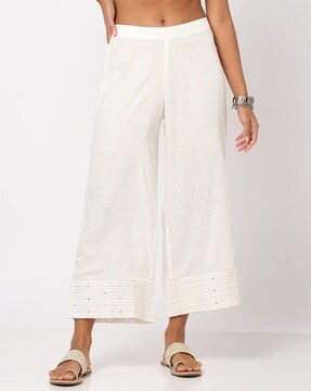 Palazzo pants 2024 online ajio