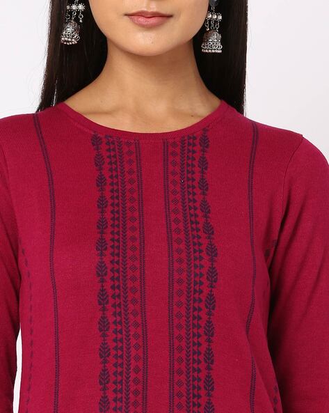 Buy Pink Kurtas for Women by AVAASA MIX N' MATCH Online | Ajio.com