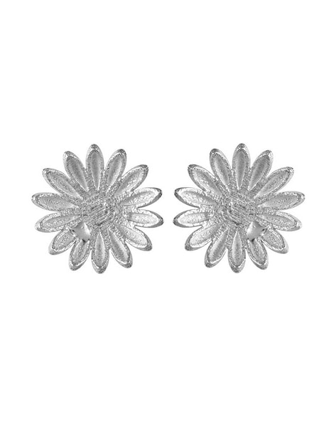 Buy Silver Earrings for Women by Carlton London Online | Ajio.com