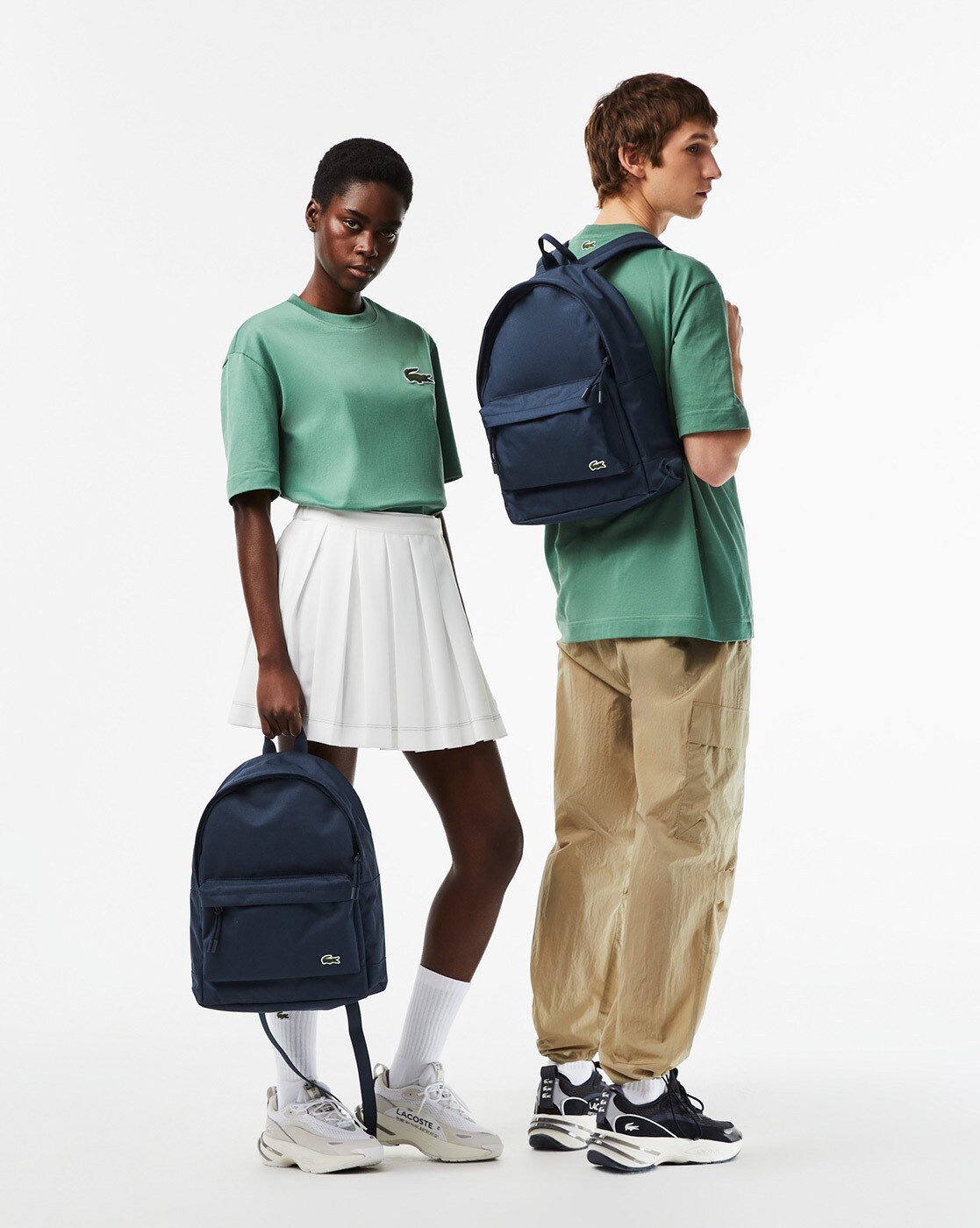 Lacoste NH3313HF Backpack Blue