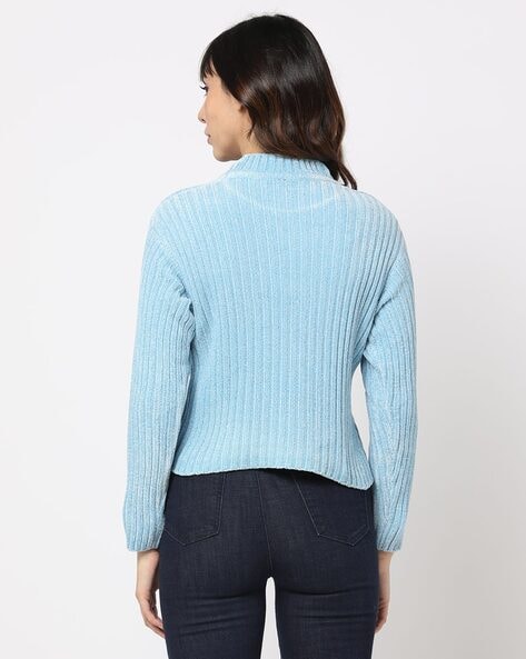 Buy Blue Sweaters & Cardigans for Women by RIO Online