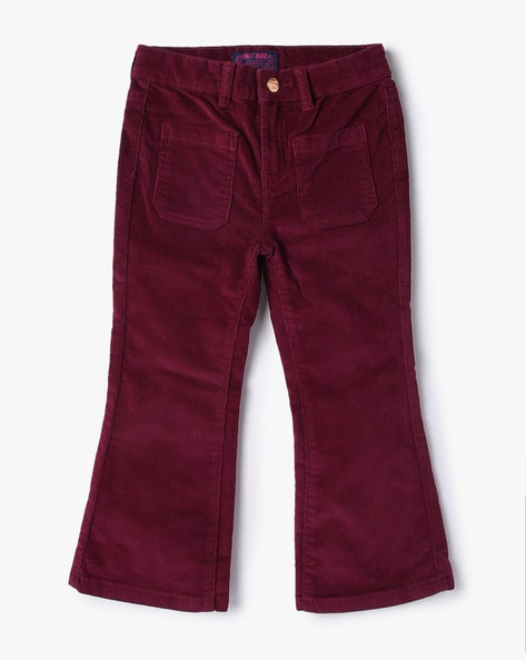 EQUIL | Elton Low Rise Flat Front Corduroy Pants | Men | Lane Crawford