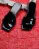 Buy Black Flip Flop & Slippers for Women by BEST FOOTS Online