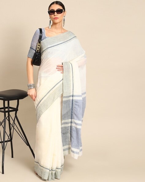 Buy dashbahu Digital Print Bollywood Linen, Cotton Silk Multicolor Sarees  Online @ Best Price In India | Flipkart.com