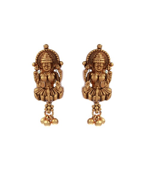 Big Statement Gold Jhumka Temple Jewelry/temple Earrings/temple  Jhumka/south Indian Jewelry/gold Earrings/indian Jewelrysabyasachi Jewelry  - Etsy