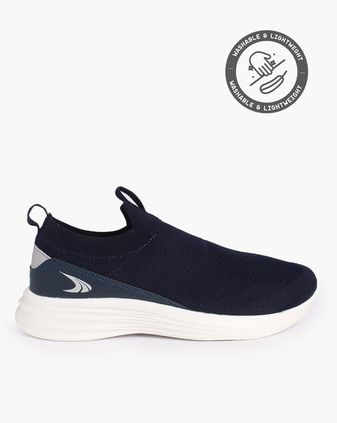 Men Slip-On Walking Shoes