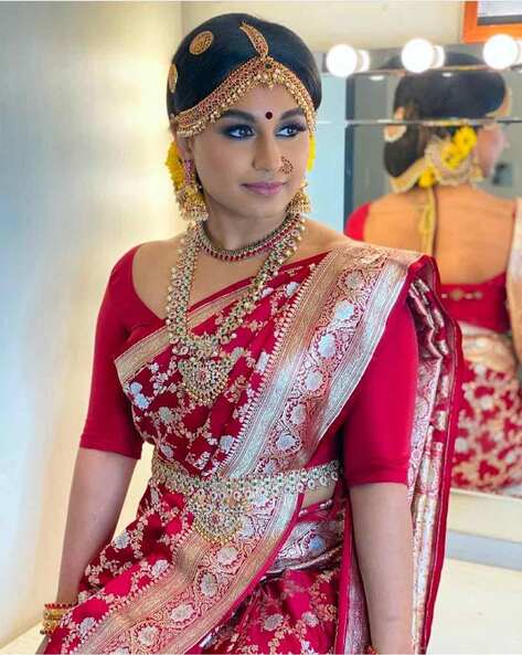 12 Trending Banarasi Saree Photos You Can Add To Your Own Sarees