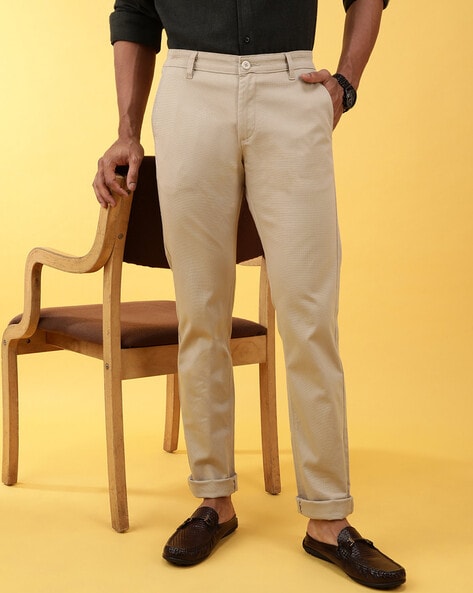 POLYESTER FLAT FRONT PANT | Edwards Garment-atpcosmetics.com.vn