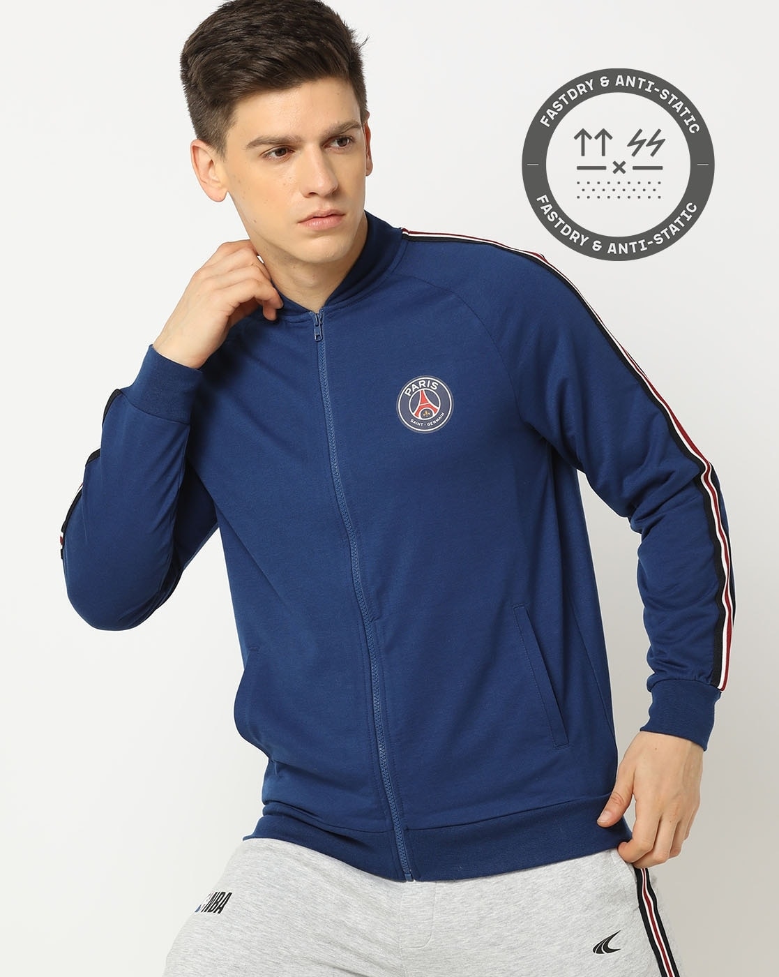 Psg on sale track jacket