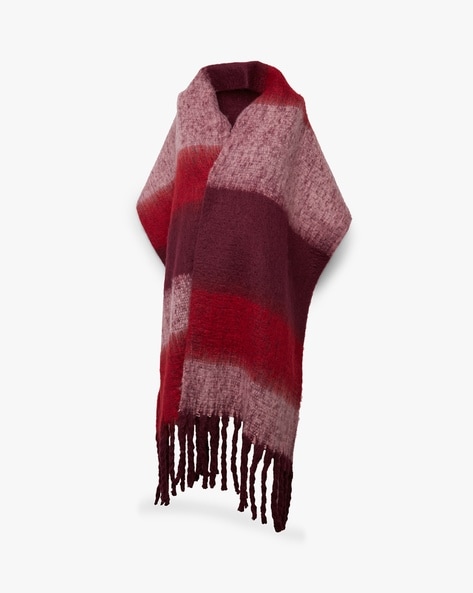 N-Layer Coloublock Scarf Price in India