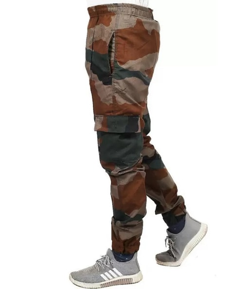 Big Clothing 4 U | Kam Camouflage Combat Trousers|Green|46