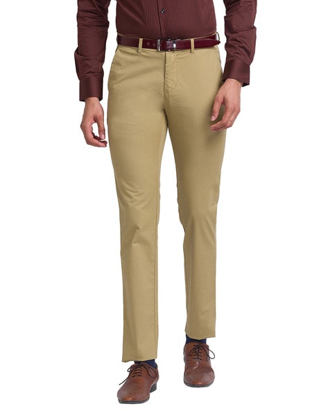 Buy Park Avenue Men Formal Trousers - Trousers for Men 21393796 | Myntra