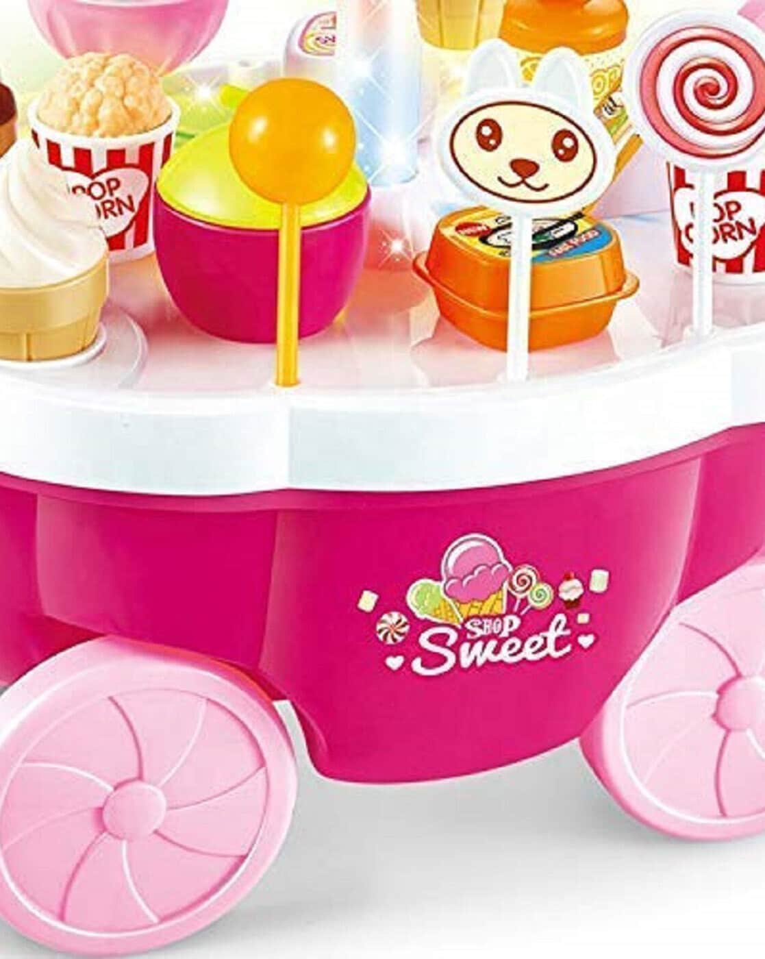 Plastic ice sales cream toy