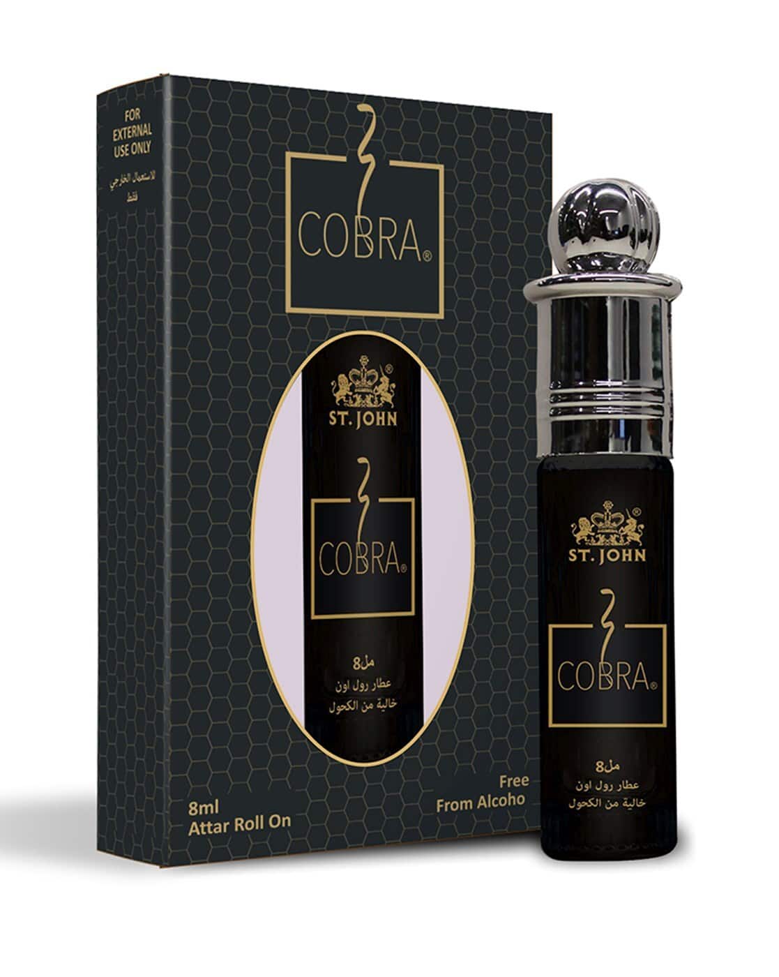Cobra Brand Fantasy Attar Fantasia – Original Indian Attar – 25 Gm